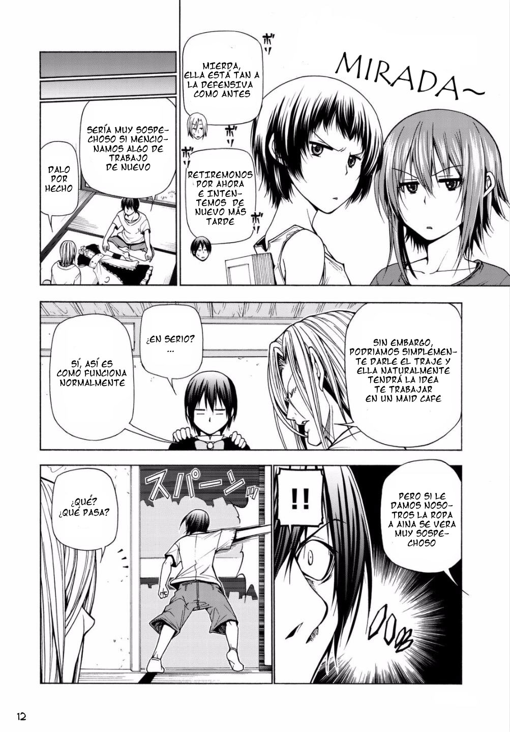 Read Grand Blue ES Manga Online