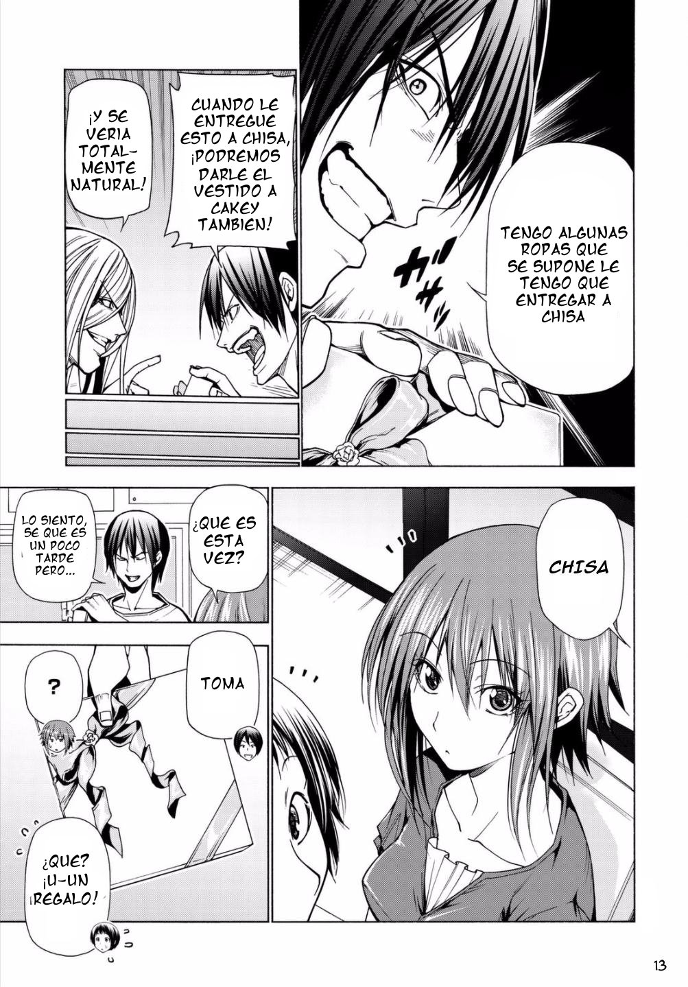 Read Grand Blue ES Manga Online