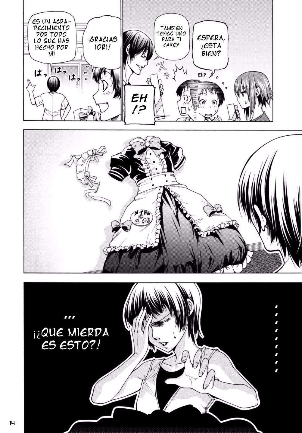 Read Grand Blue ES Manga Online