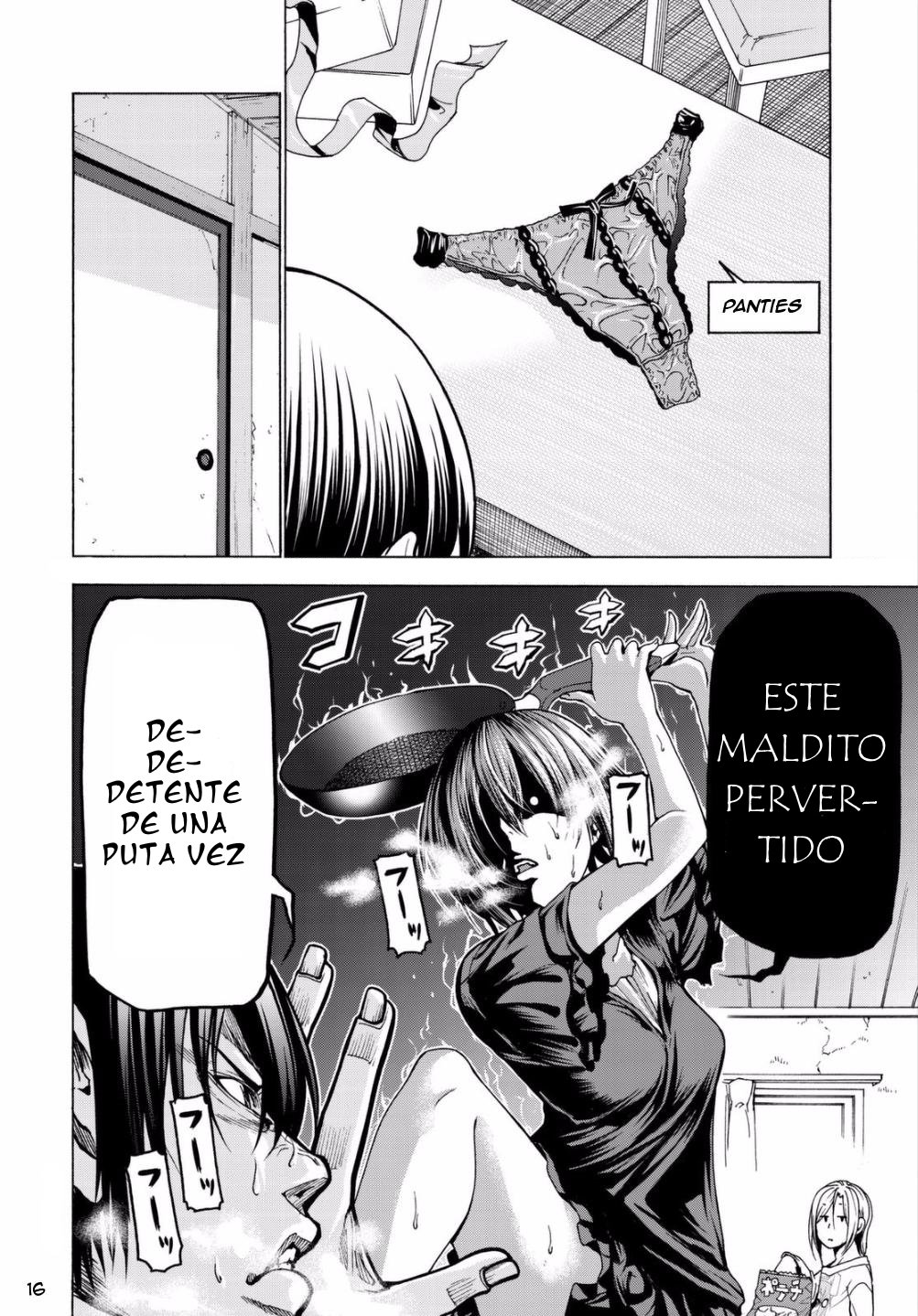 Read Grand Blue ES Manga Online