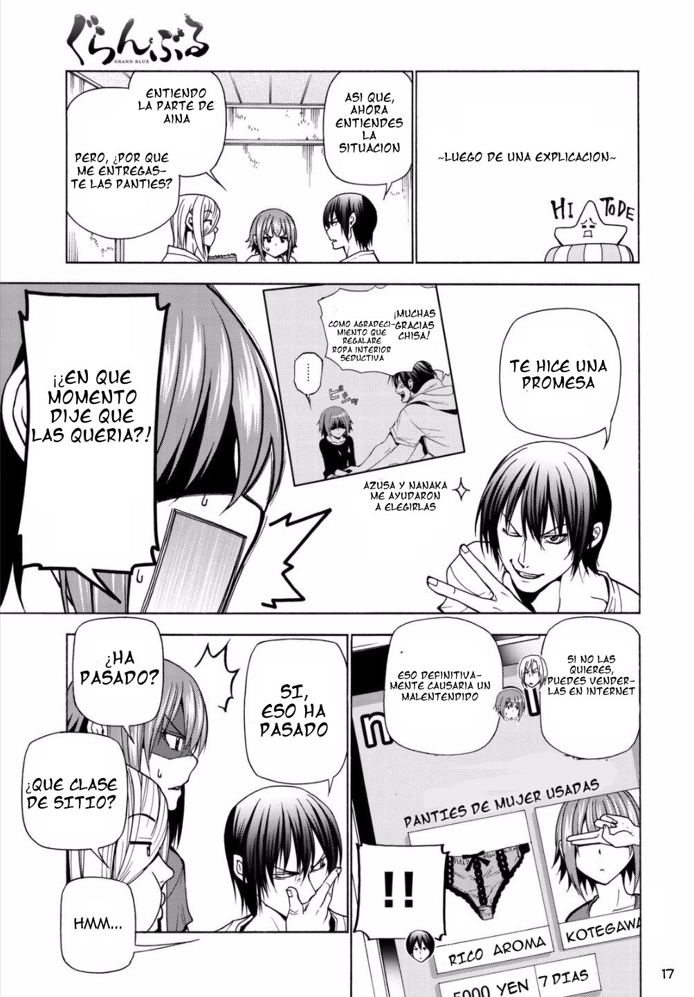 Read Grand Blue ES Manga Online