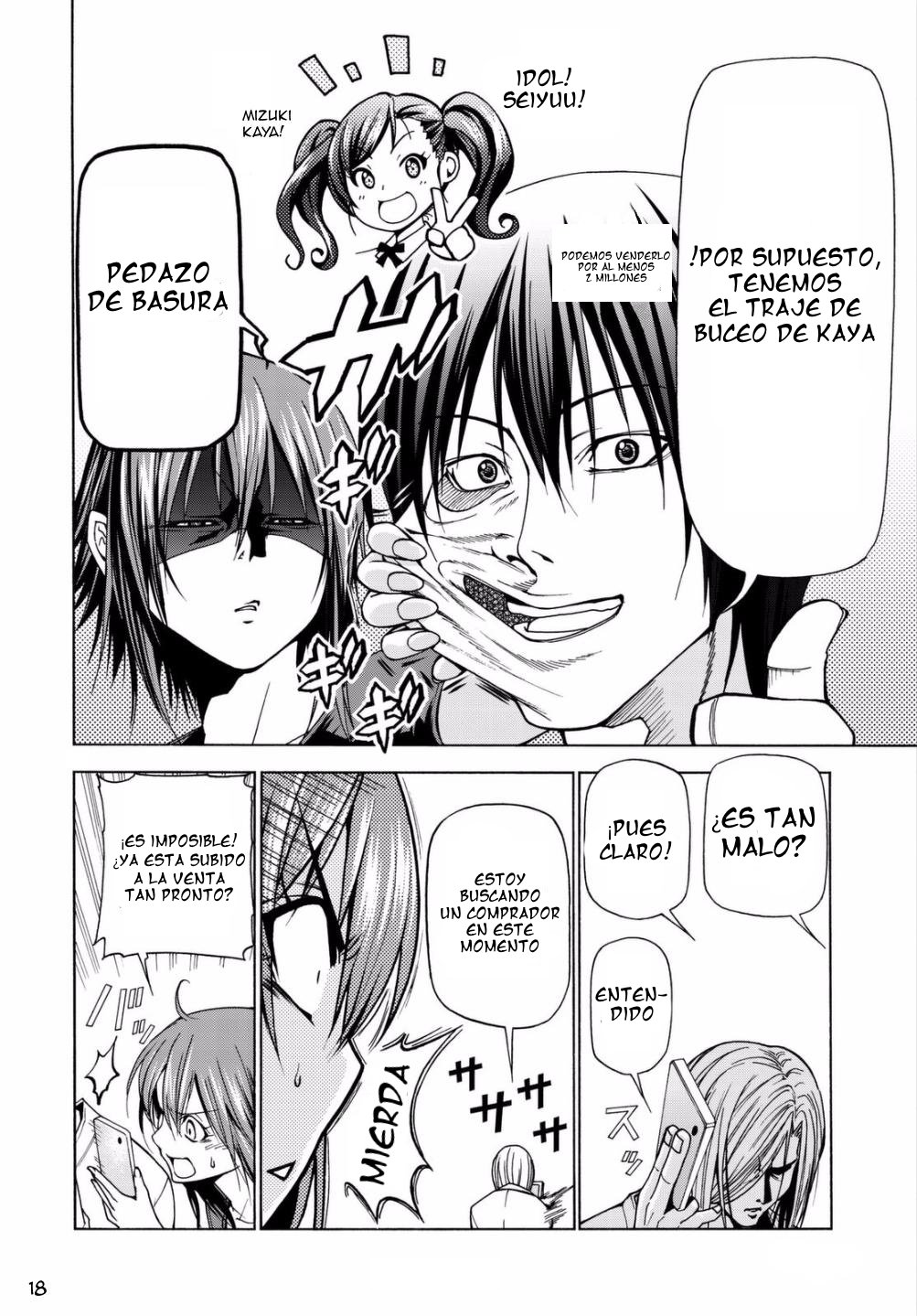 Read Grand Blue ES Manga Online