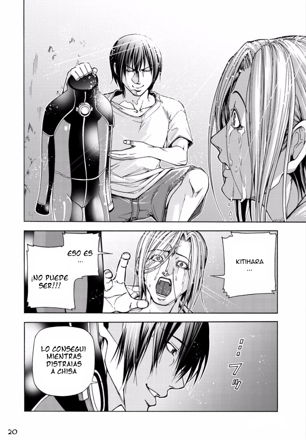 Read Grand Blue ES Manga Online