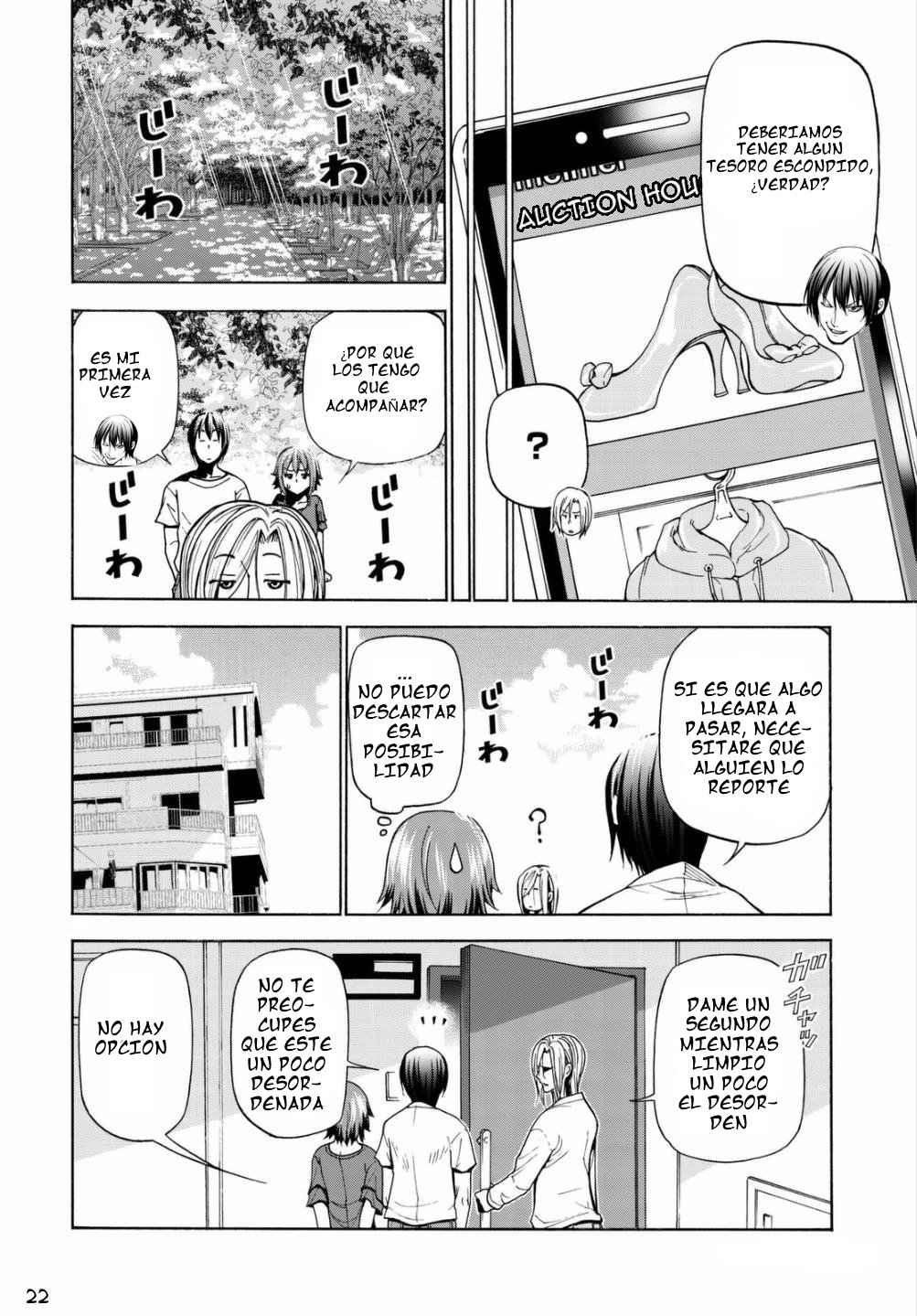 Read Grand Blue ES Manga Online