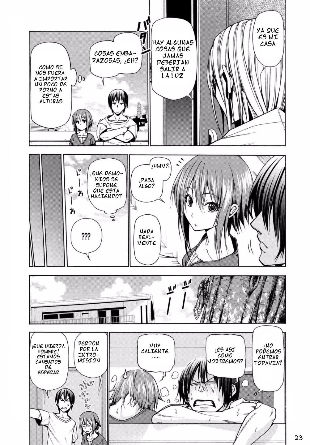 Read Grand Blue ES Manga Online