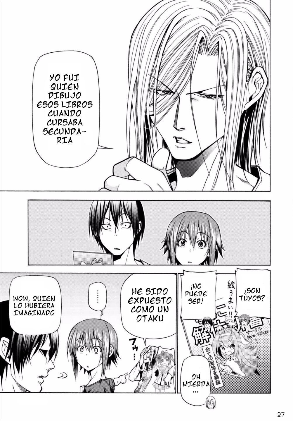Read Grand Blue ES Manga Online