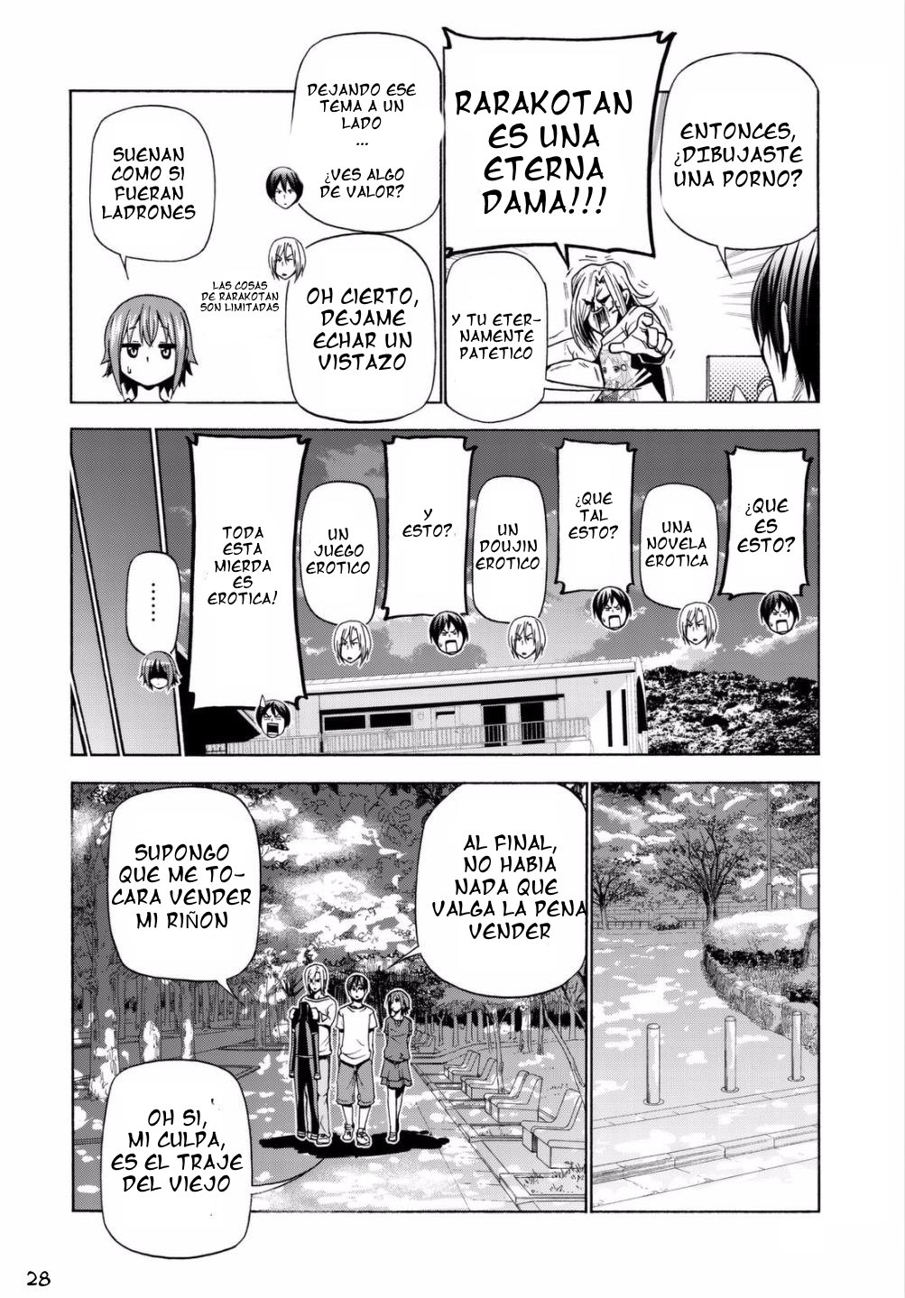 Read Grand Blue ES Manga Online