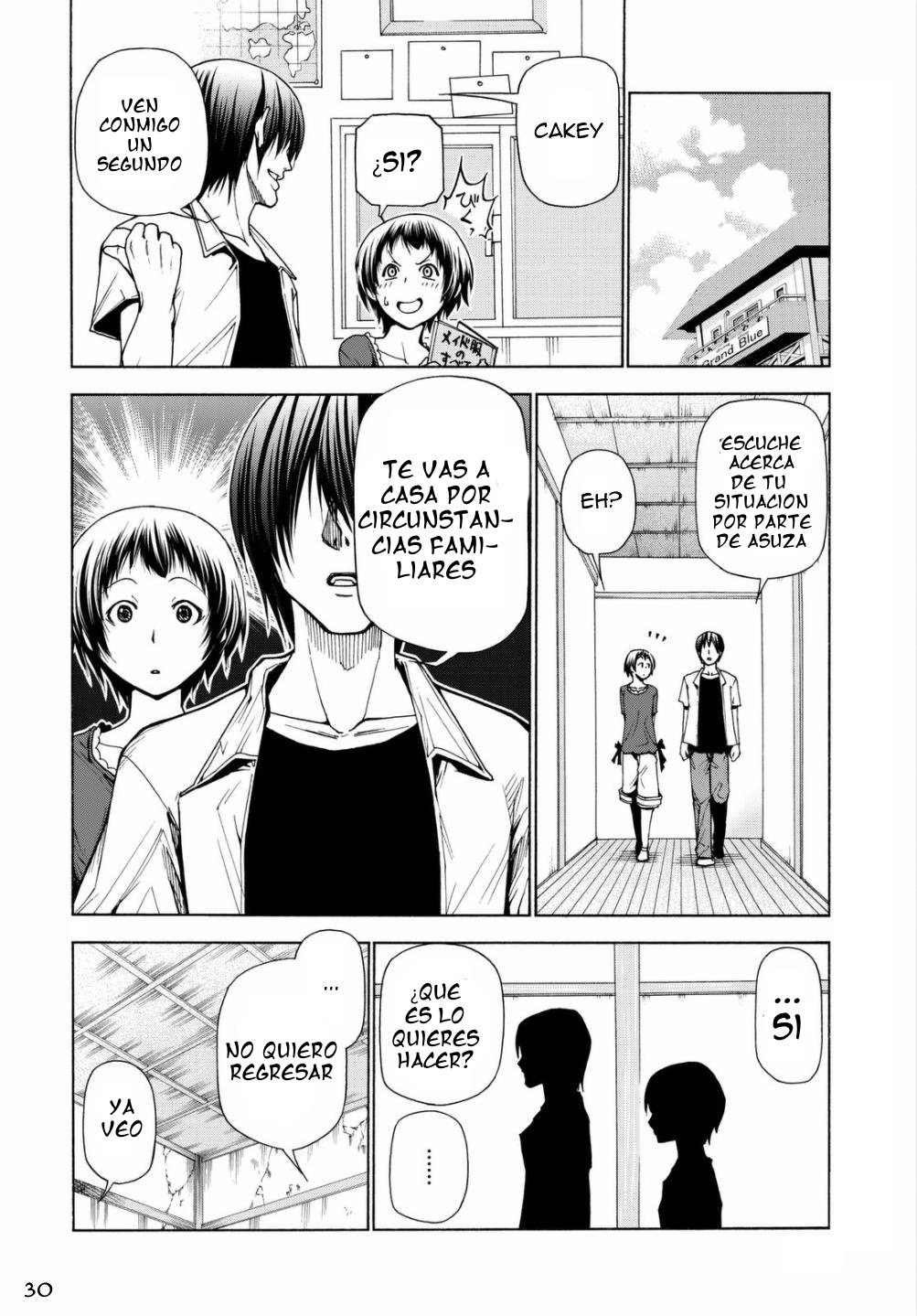Read Grand Blue ES Manga Online