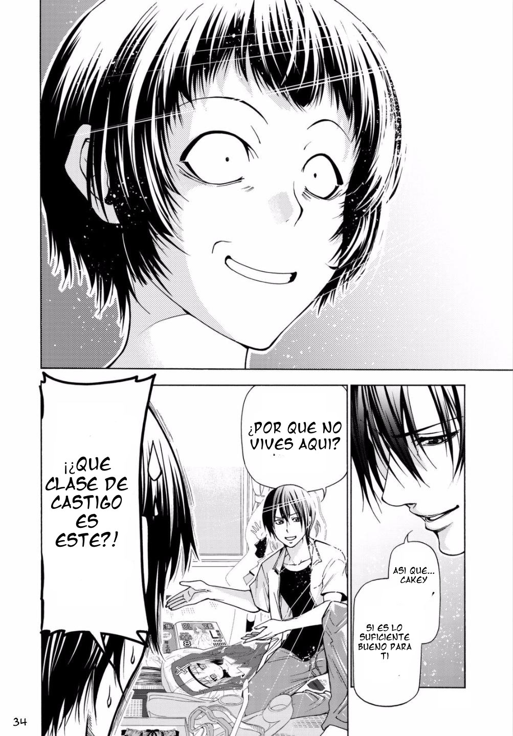Read Grand Blue ES Manga Online