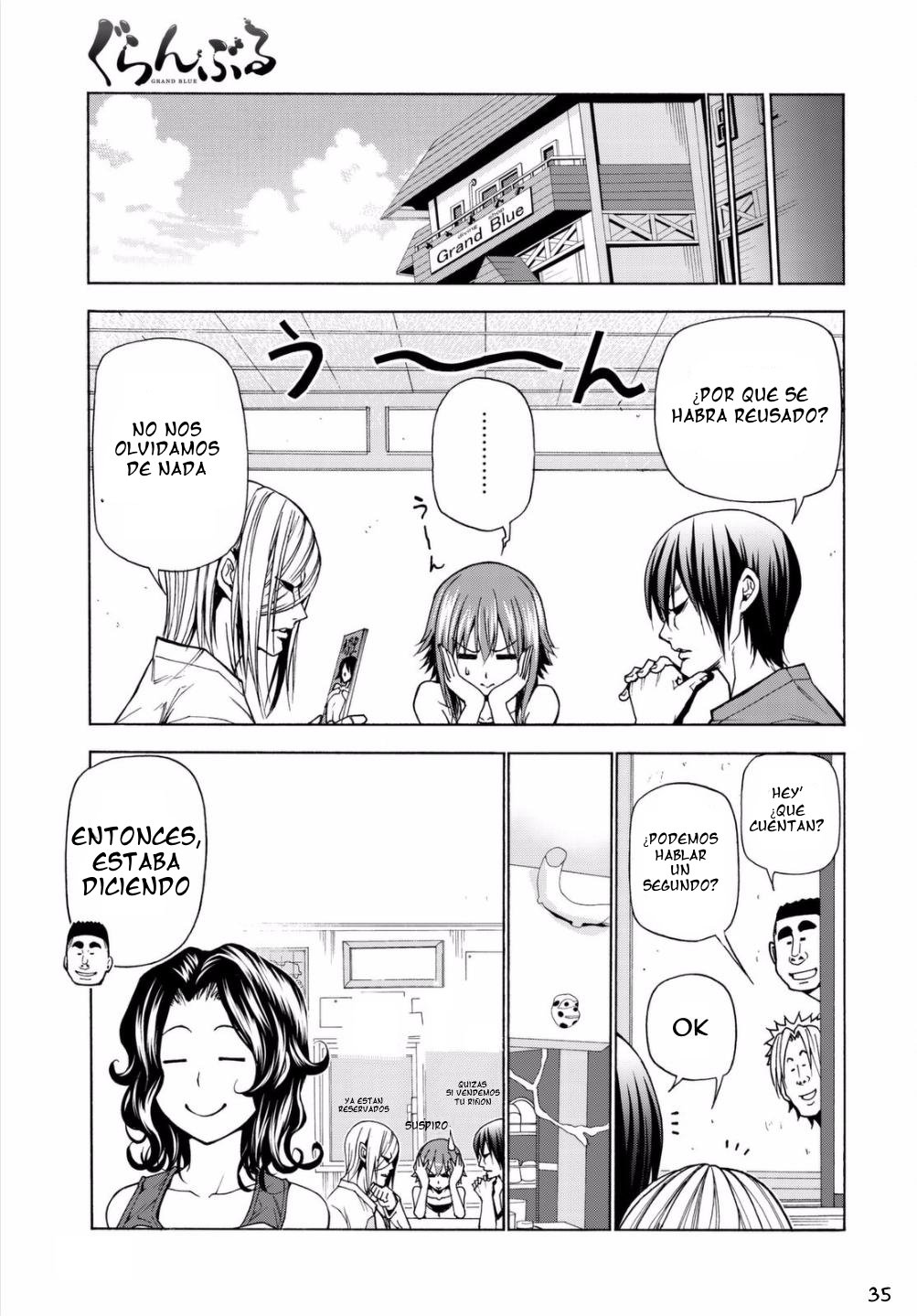 Read Grand Blue ES Manga Online