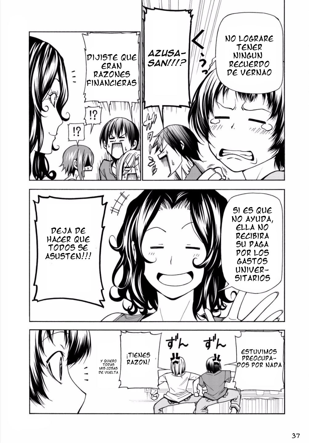 Read Grand Blue ES Manga Online