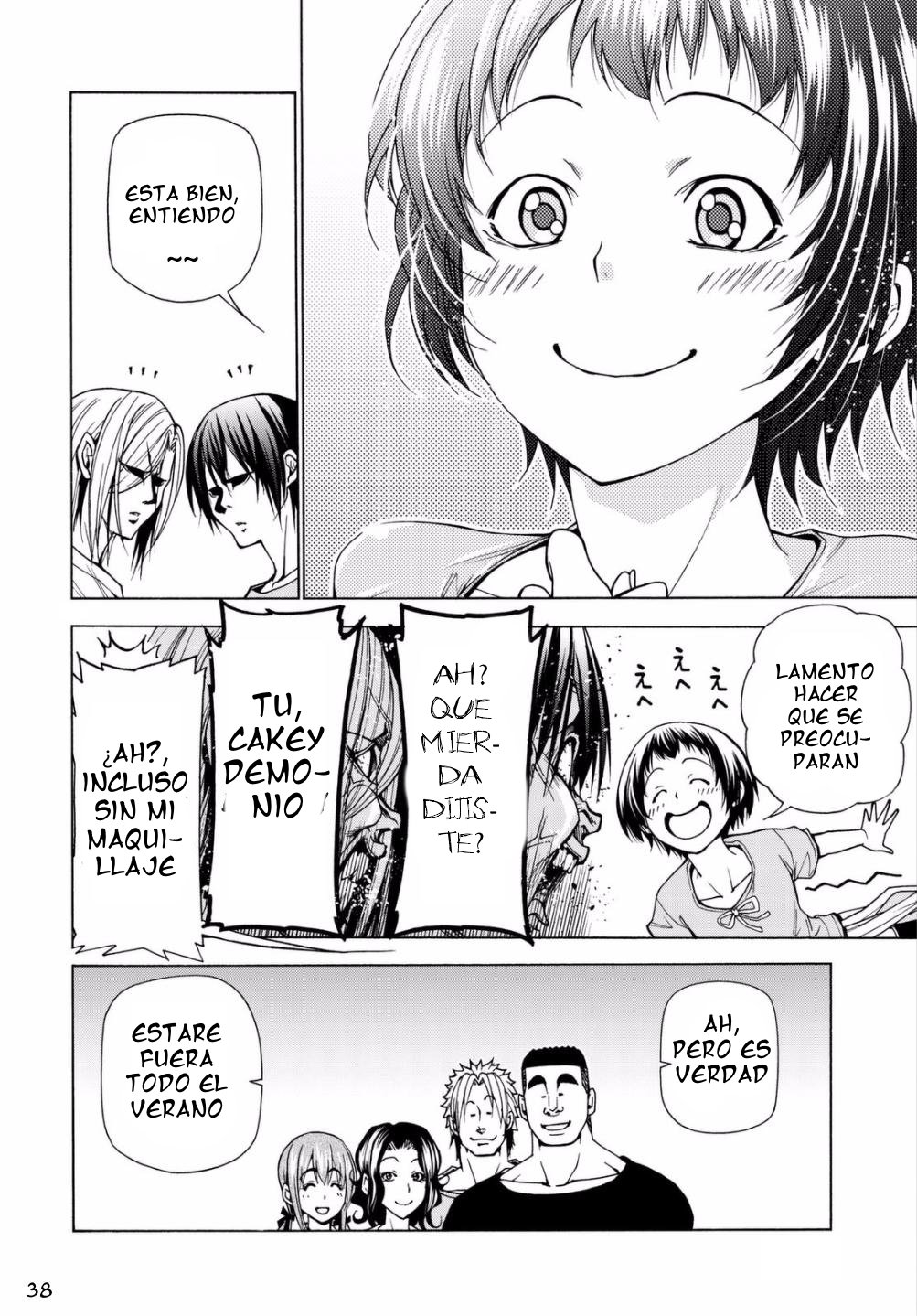 Read Grand Blue ES Manga Online