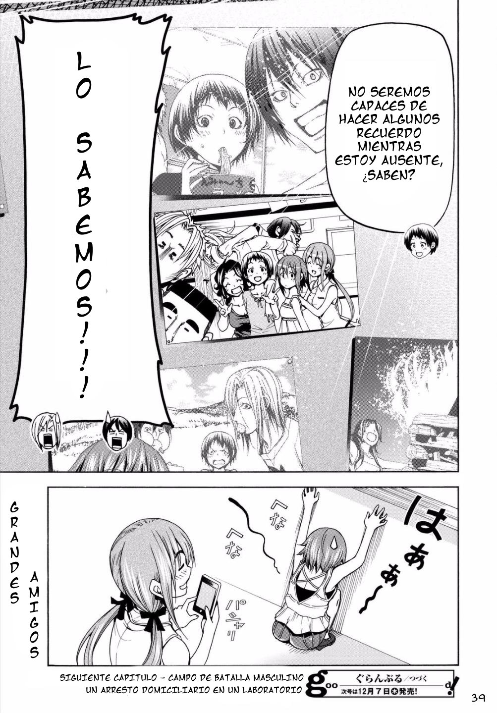 Read Grand Blue ES Manga Online