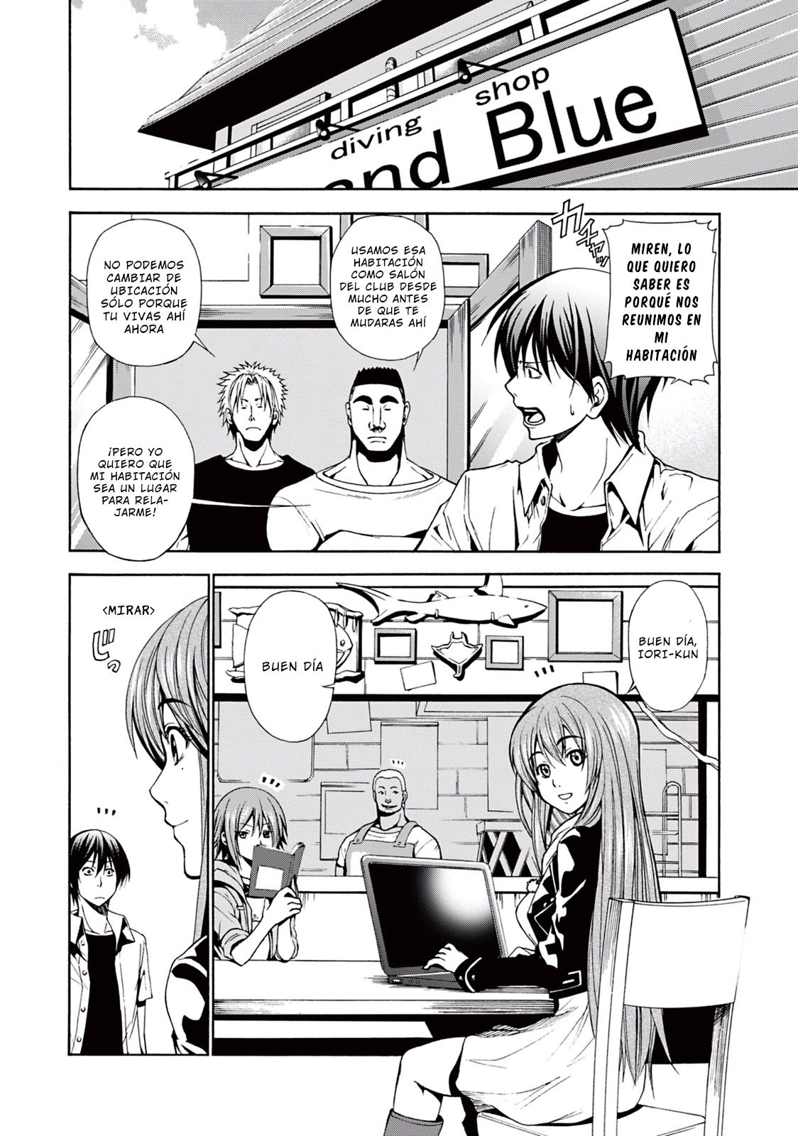 Read Grand Blue ES Manga Online