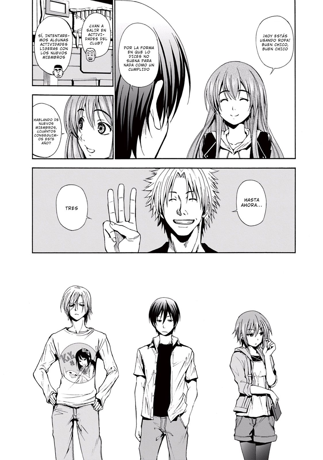 Read Grand Blue ES Manga Online