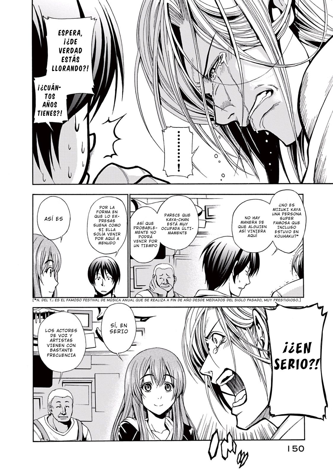 Read Grand Blue ES Manga Online