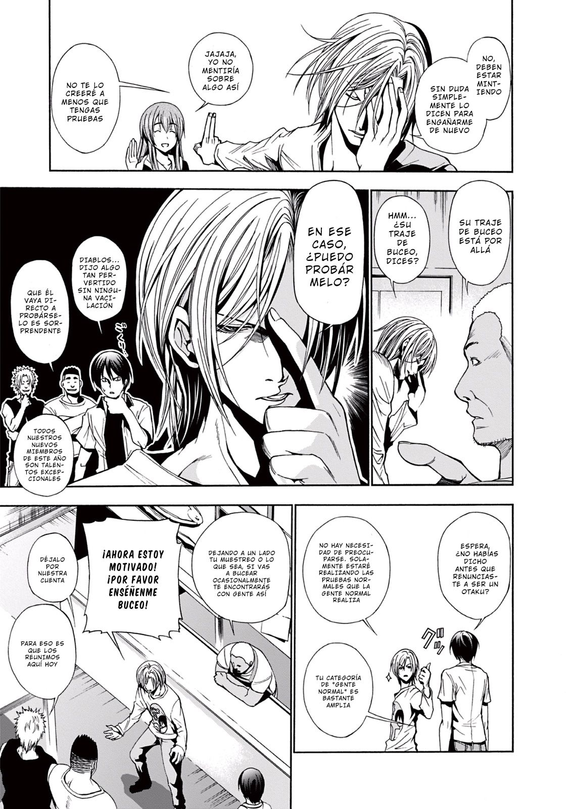 Read Grand Blue ES Manga Online