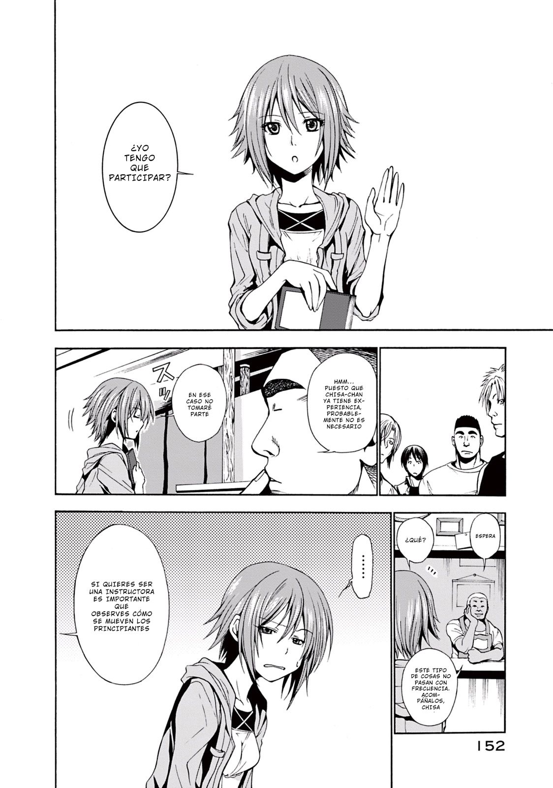 Read Grand Blue ES Manga Online