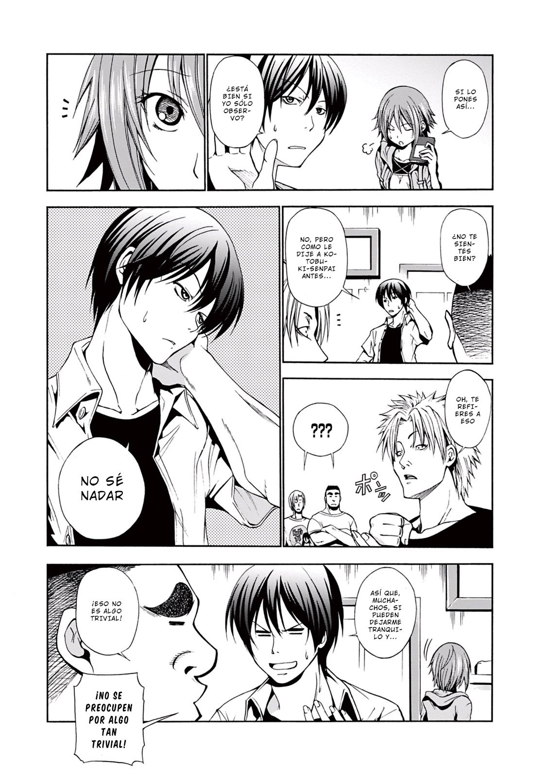Read Grand Blue ES Manga Online