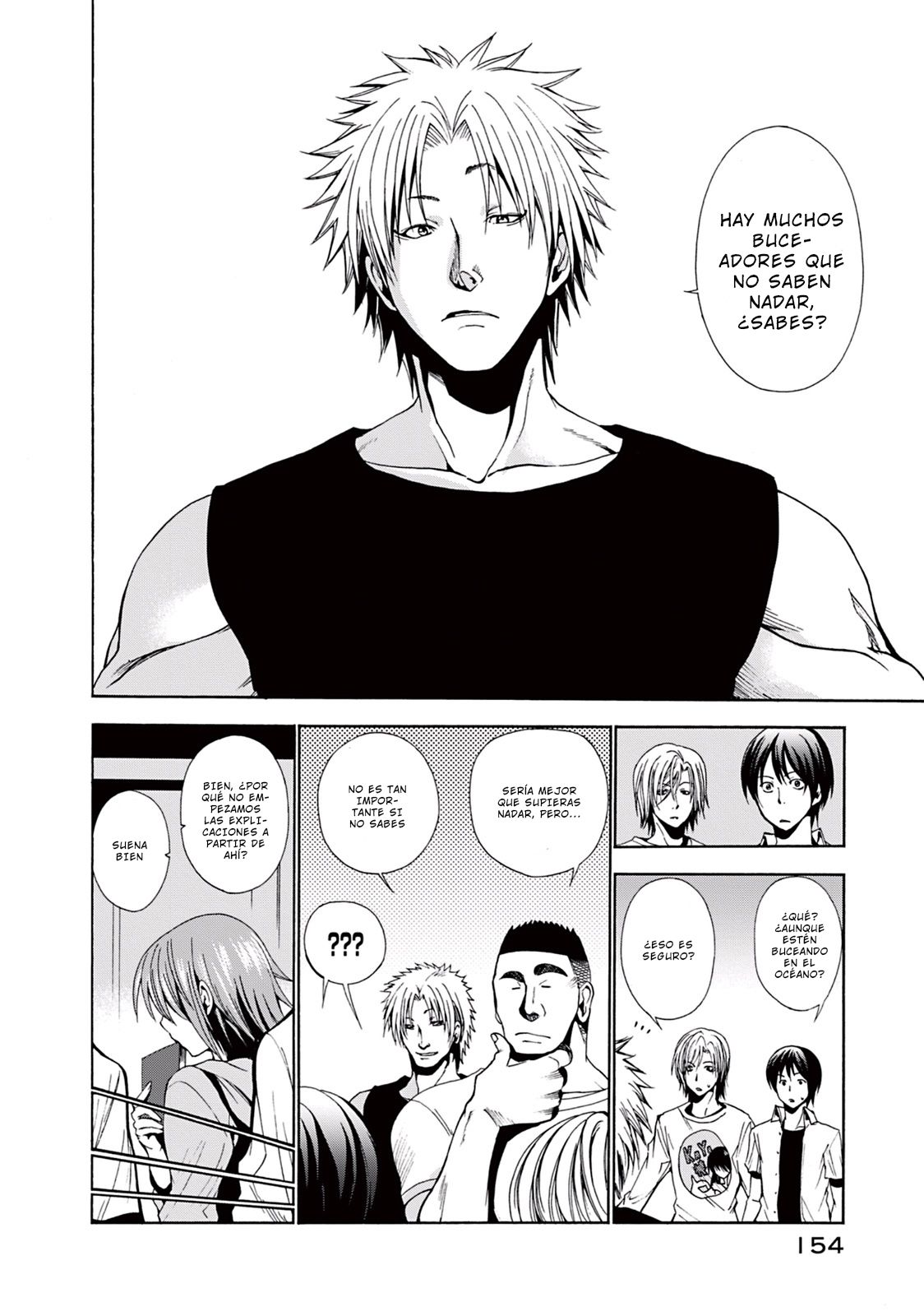 Read Grand Blue ES Manga Online