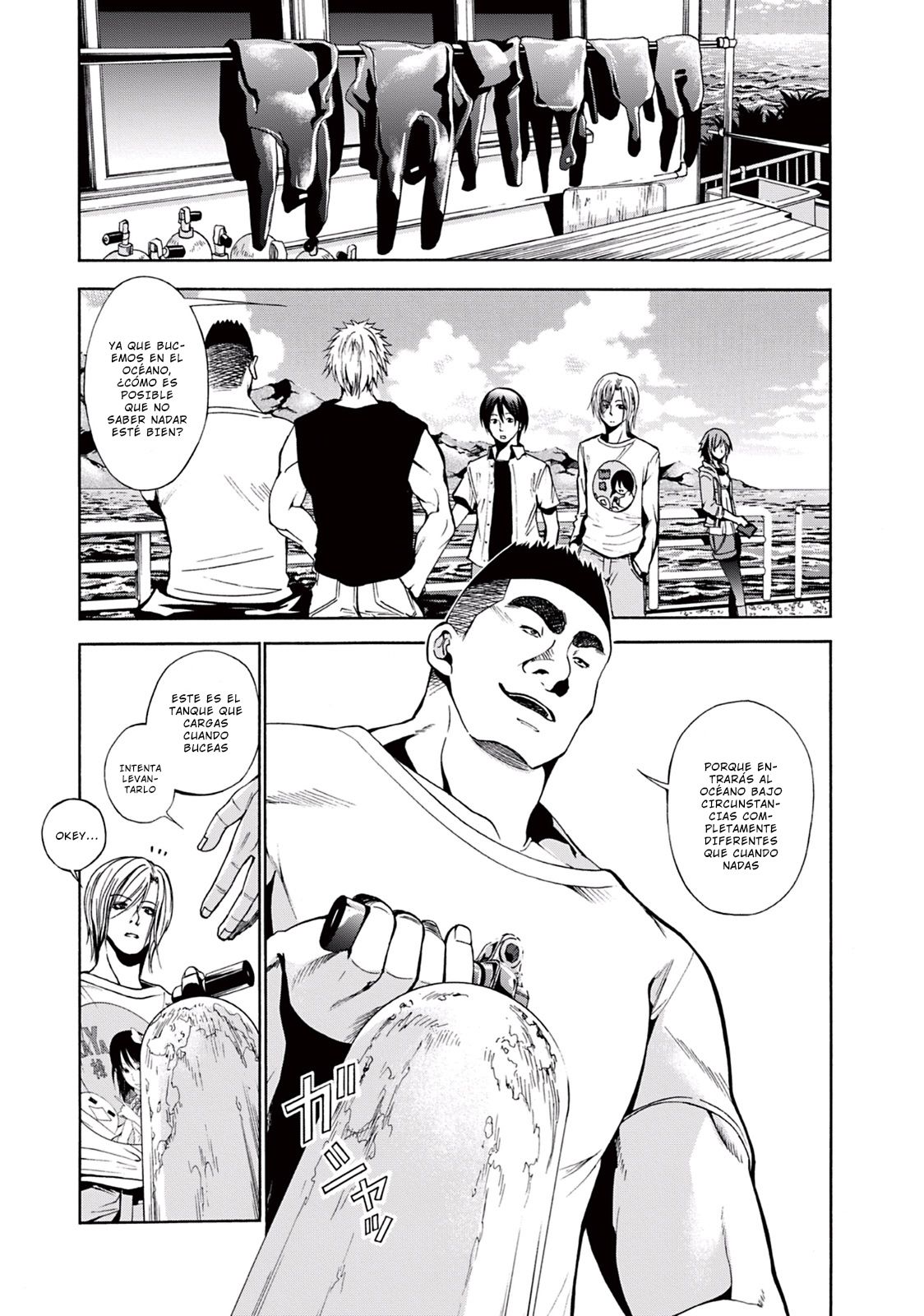 Read Grand Blue ES Manga Online