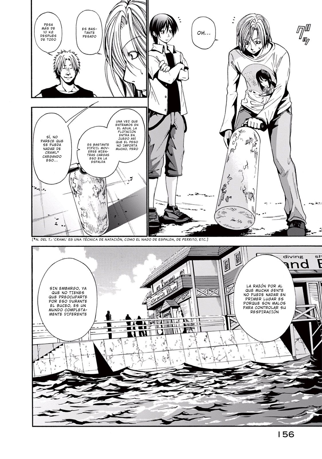 Read Grand Blue ES Manga Online