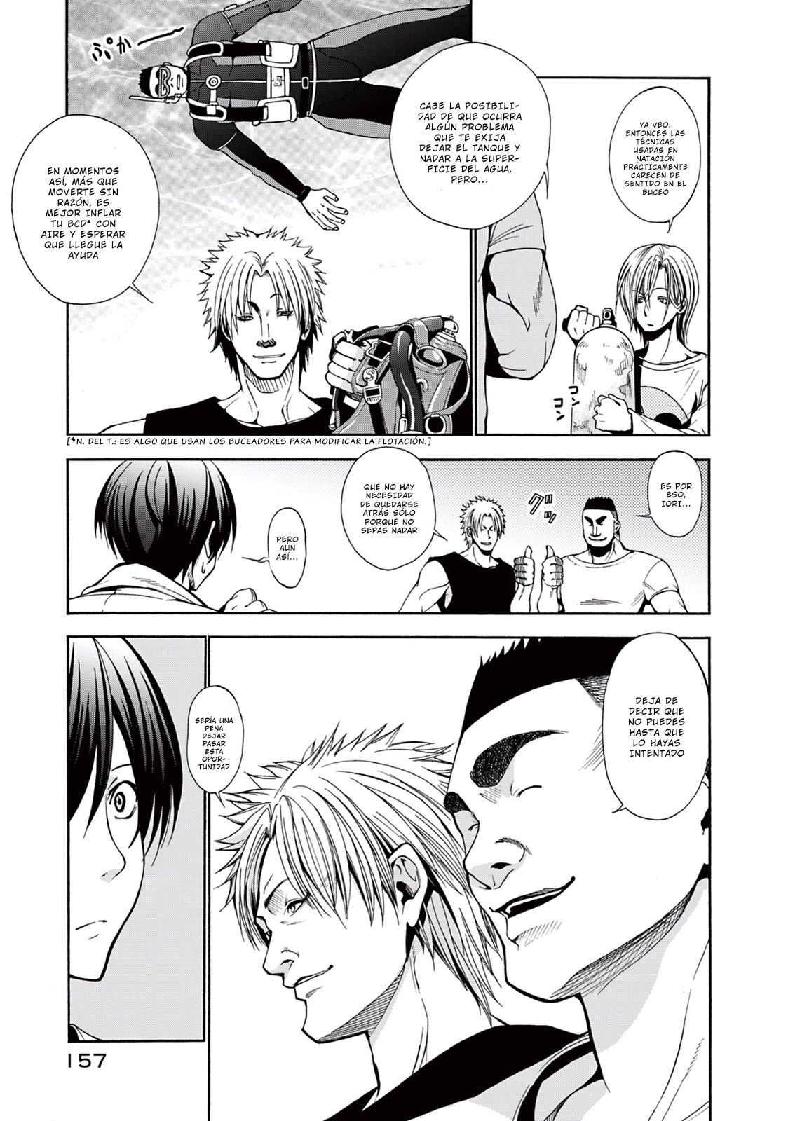 Read Grand Blue ES Manga Online
