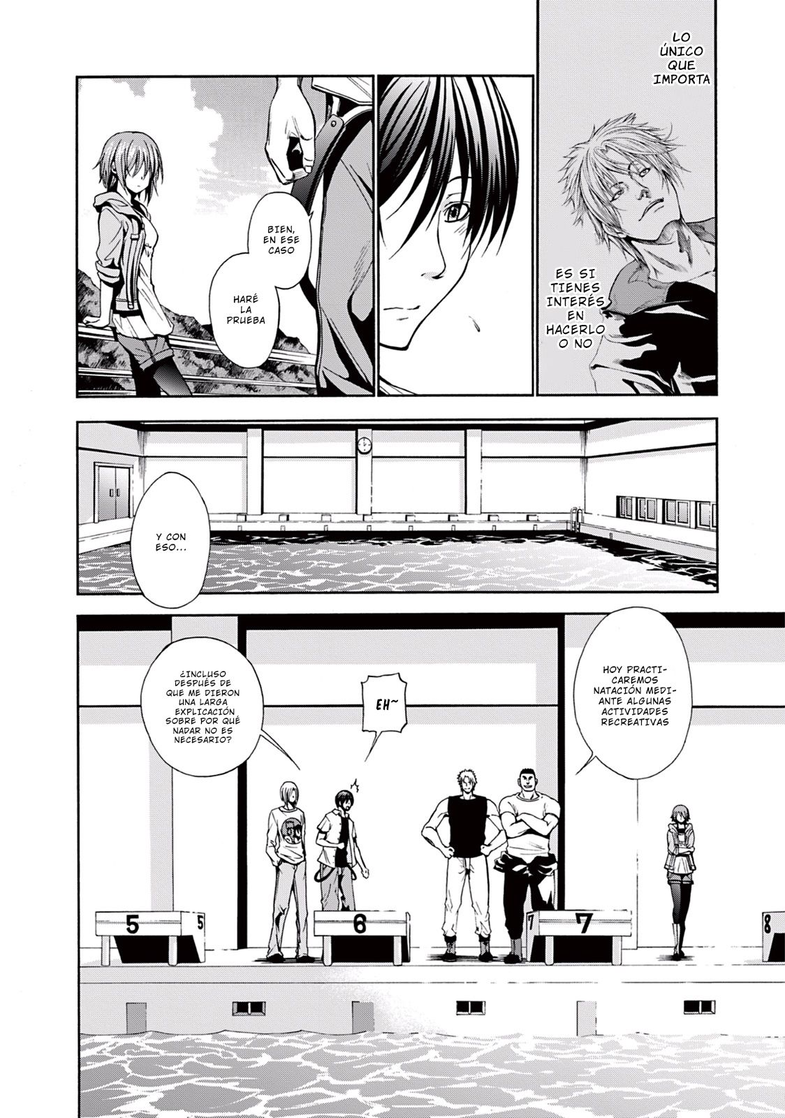 Read Grand Blue ES Manga Online