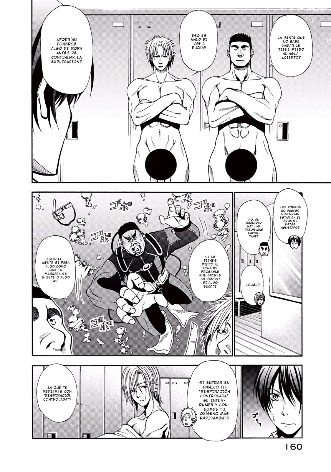 Read Grand Blue ES Manga Online
