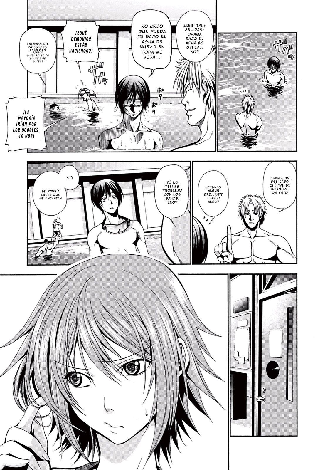 Read Grand Blue ES Manga Online
