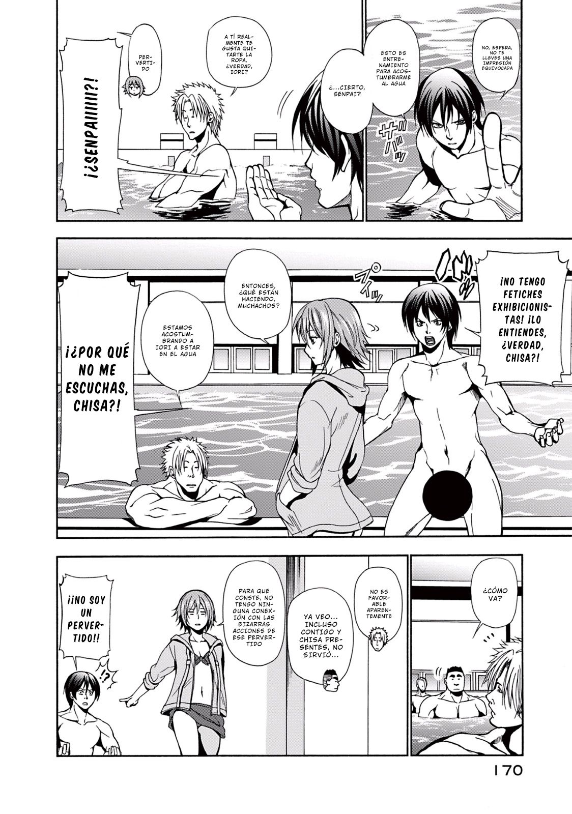 Read Grand Blue ES Manga Online