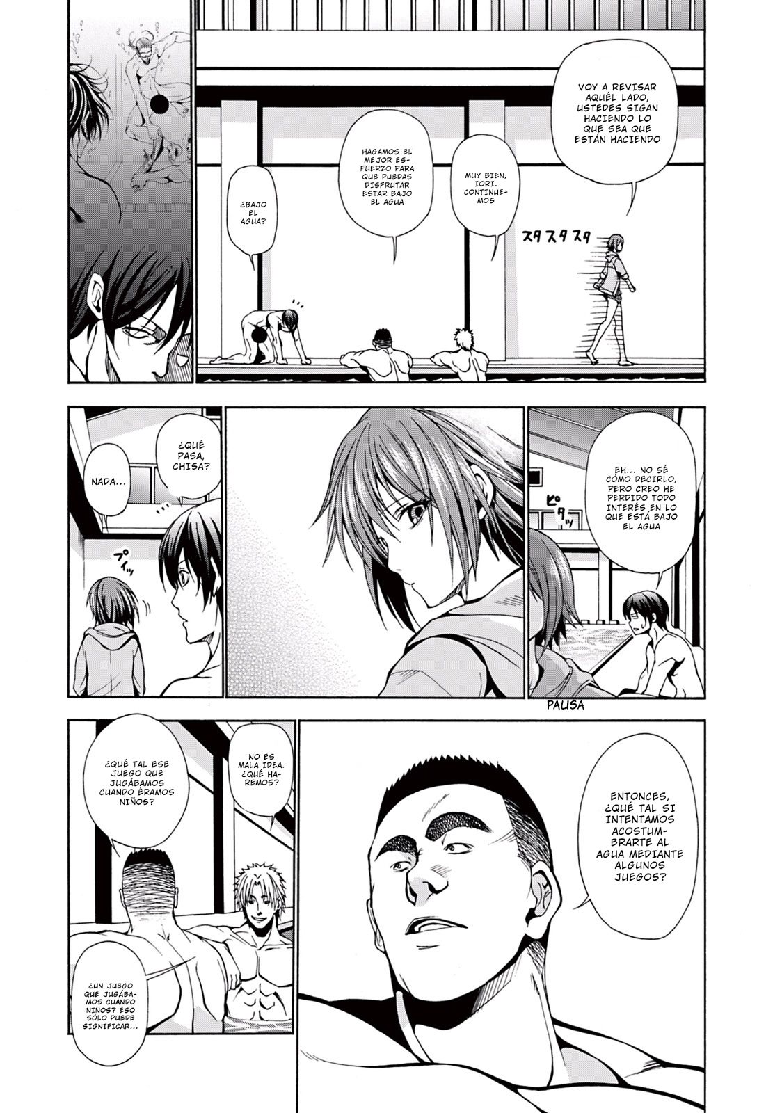 Read Grand Blue ES Manga Online