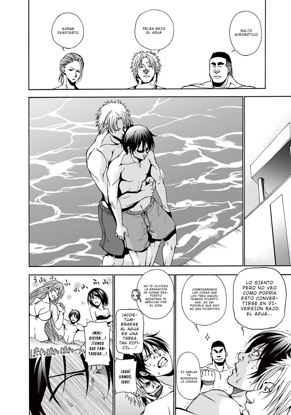 Read Grand Blue ES Manga Online