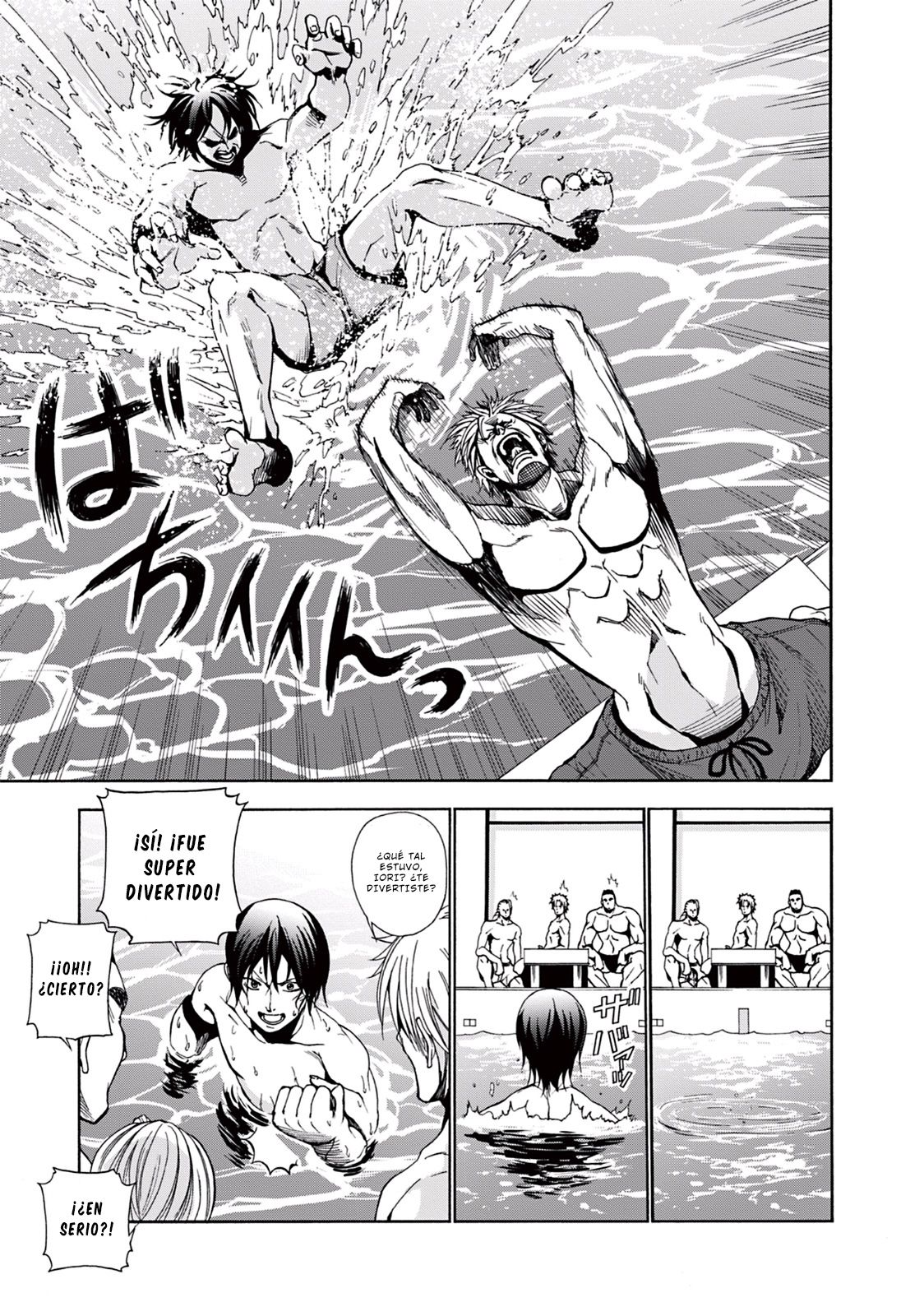 Read Grand Blue ES Manga Online