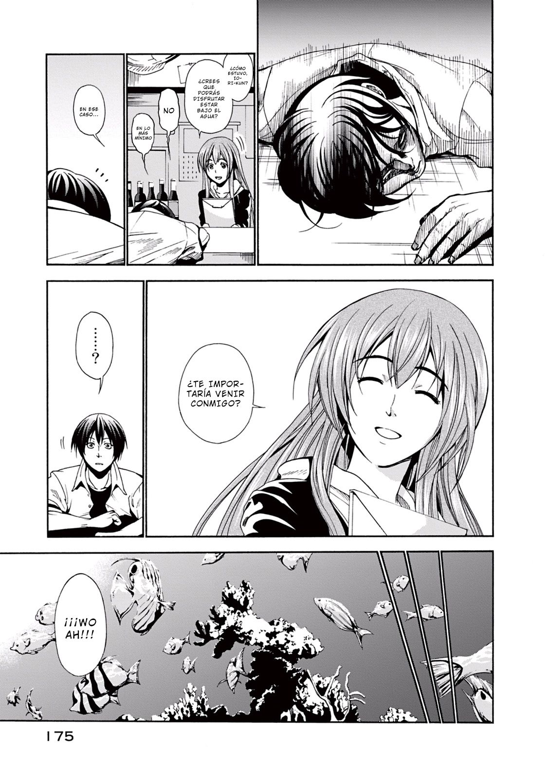 Read Grand Blue ES Manga Online