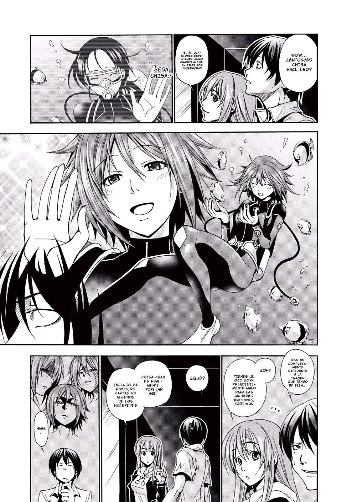Read Grand Blue ES Manga Online