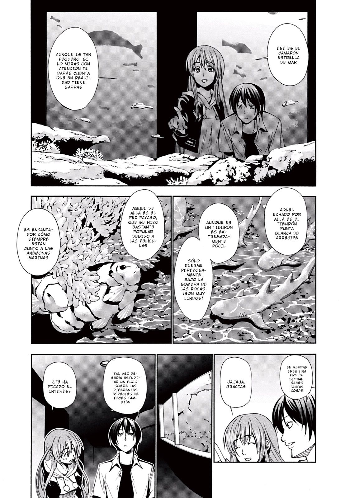 Read Grand Blue ES Manga Online
