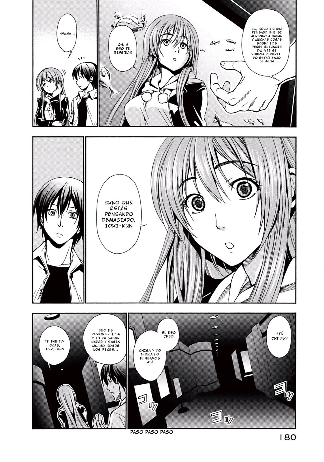 Read Grand Blue ES Manga Online