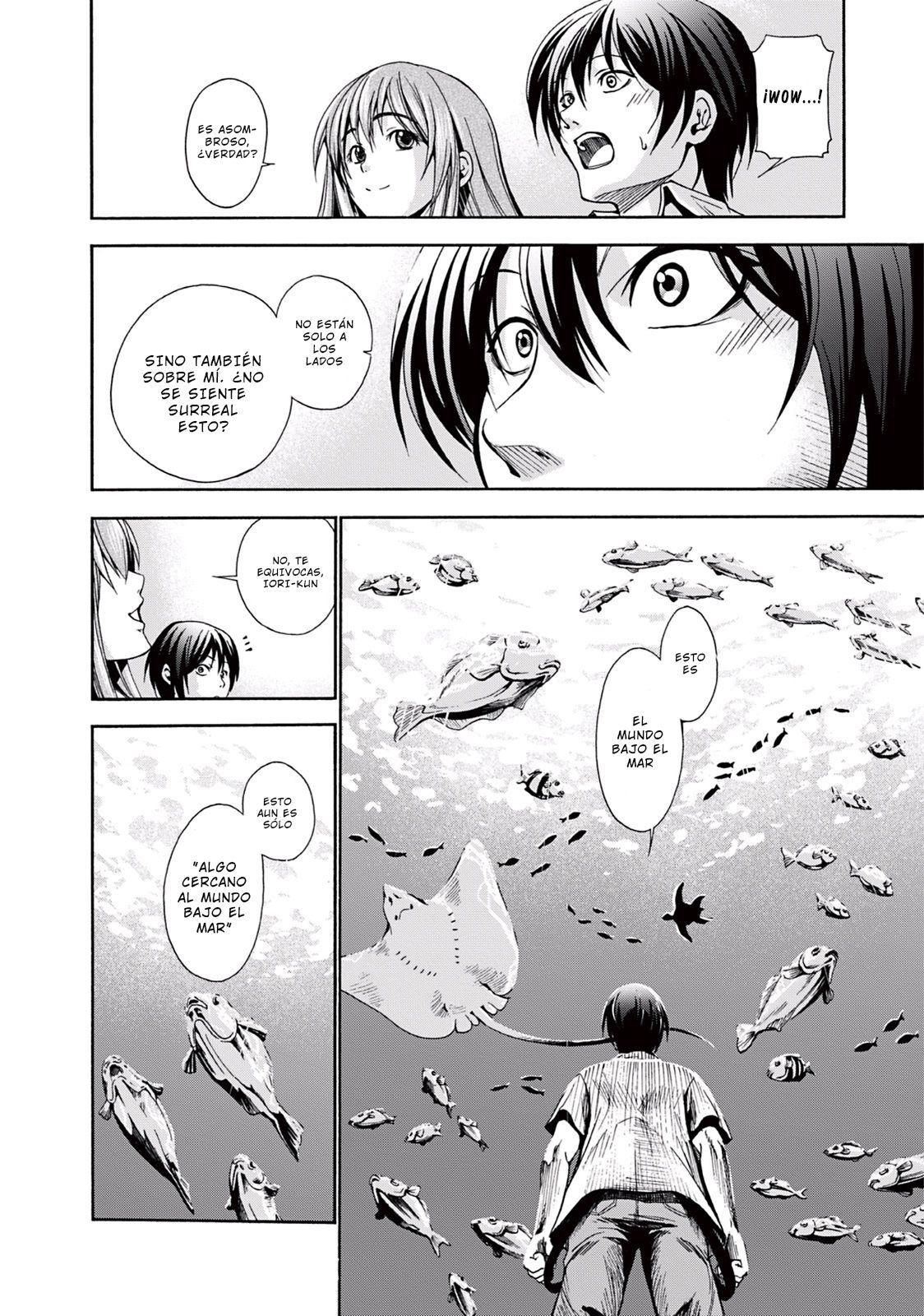 Read Grand Blue ES Manga Online