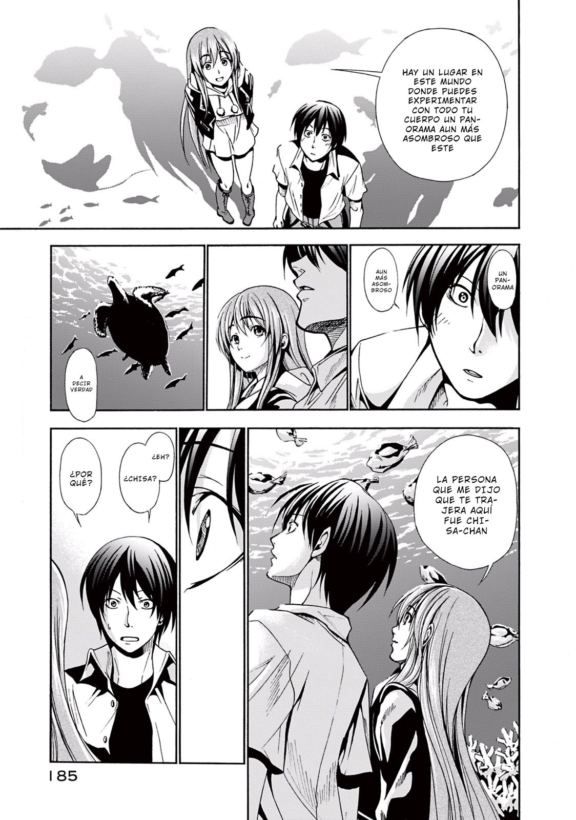 Read Grand Blue ES Manga Online