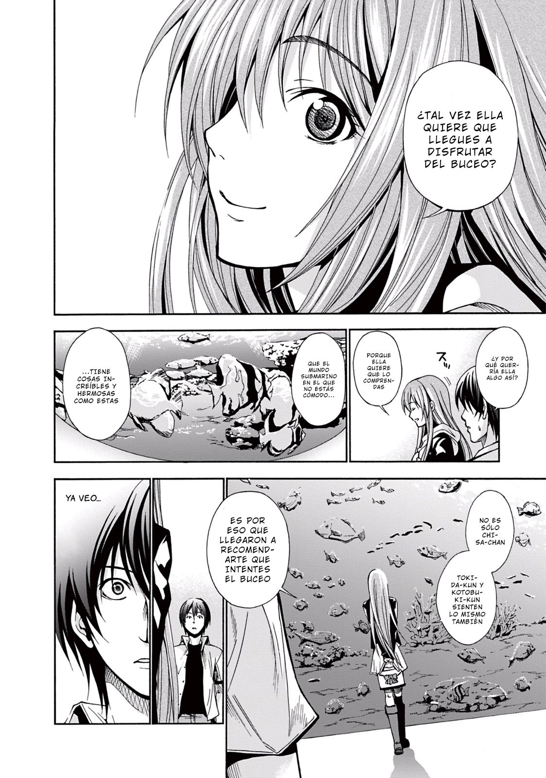 Read Grand Blue ES Manga Online