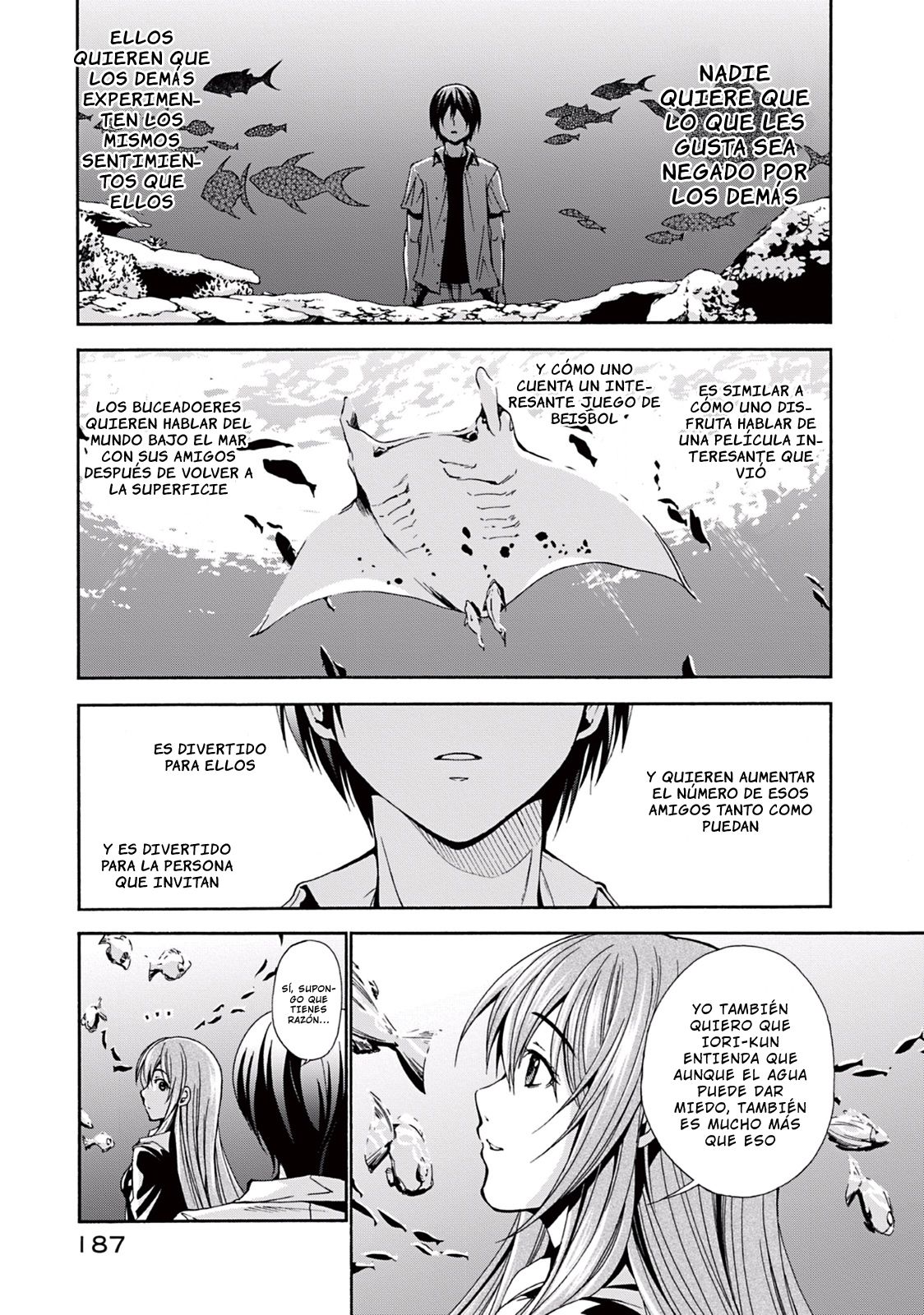Read Grand Blue ES Manga Online