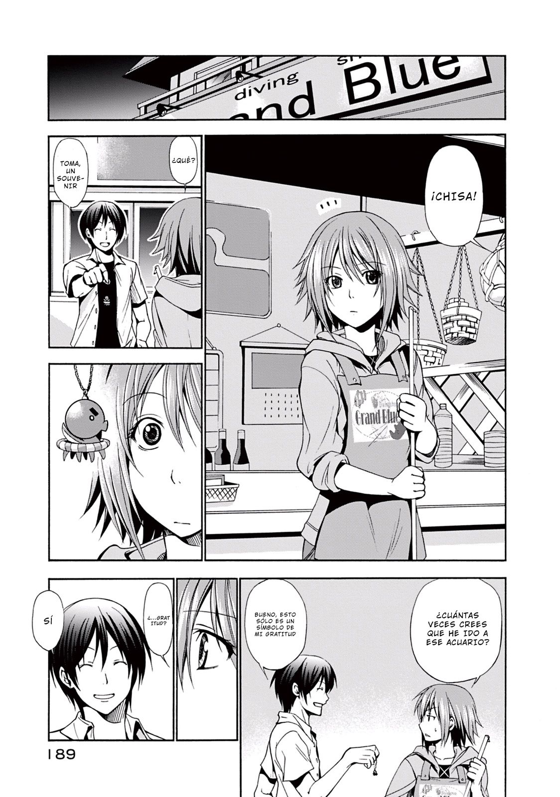 Read Grand Blue ES Manga Online
