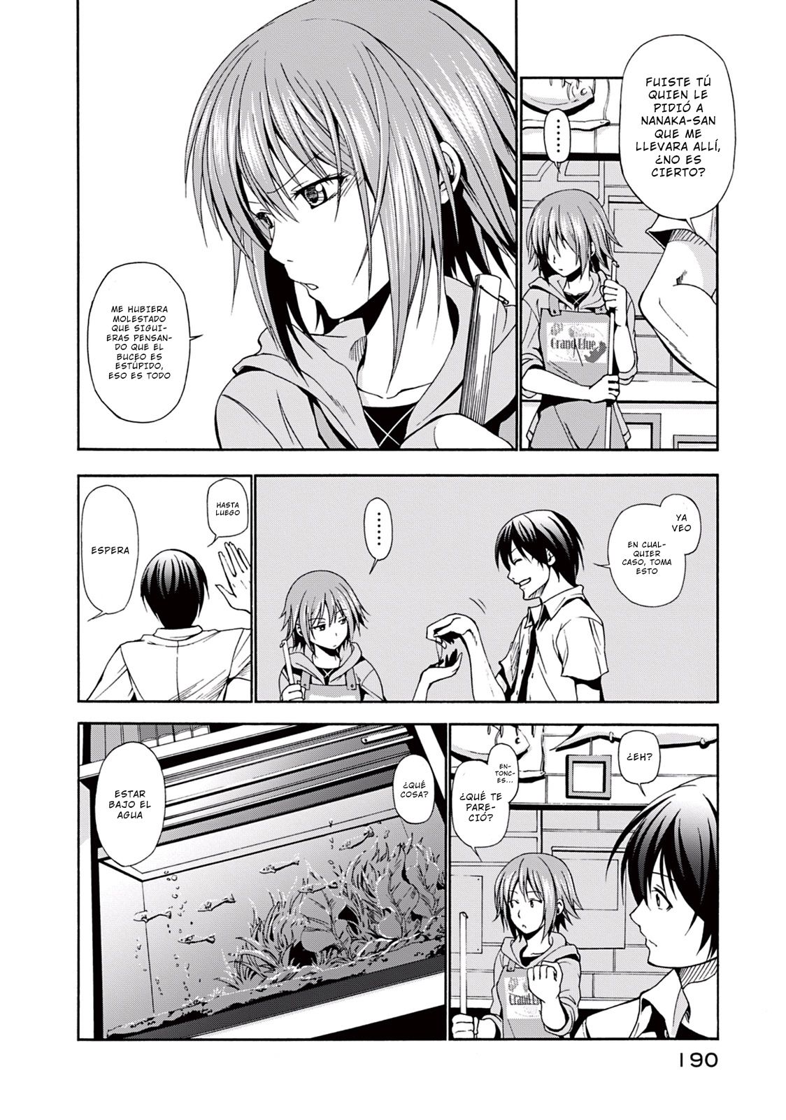 Read Grand Blue ES Manga Online