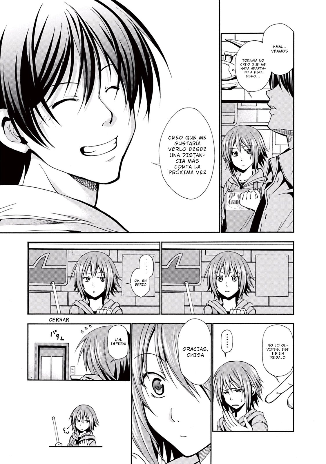 Read Grand Blue ES Manga Online
