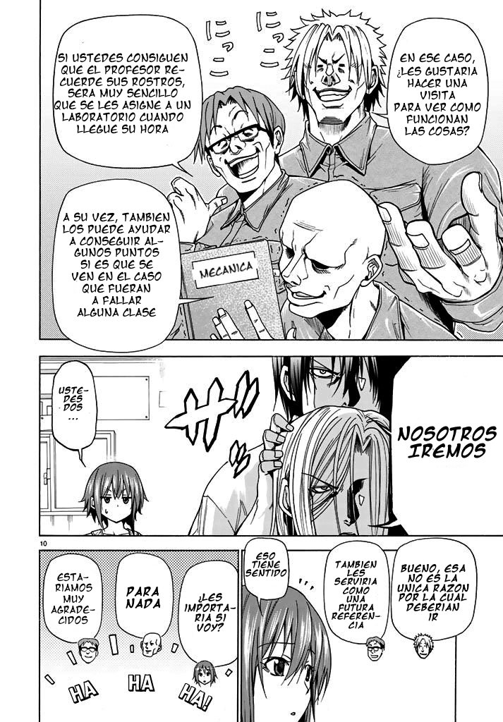 Read Grand Blue ES Manga Online