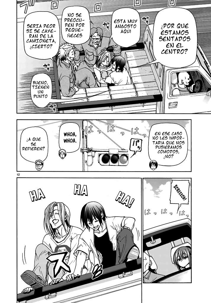 Read Grand Blue ES Manga Online