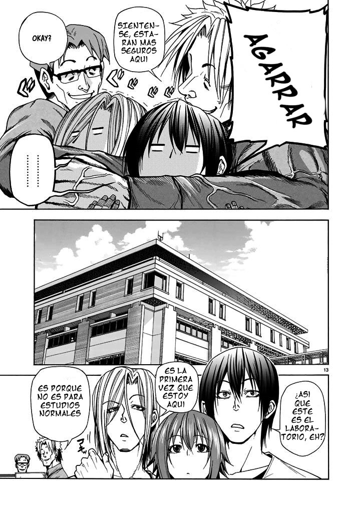 Read Grand Blue ES Manga Online