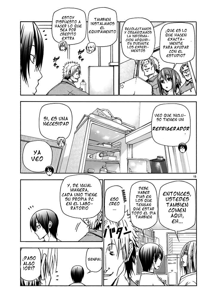 Read Grand Blue ES Manga Online