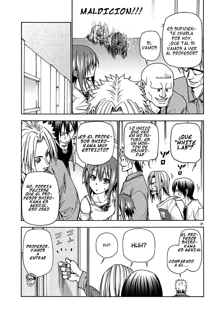 Read Grand Blue ES Manga Online